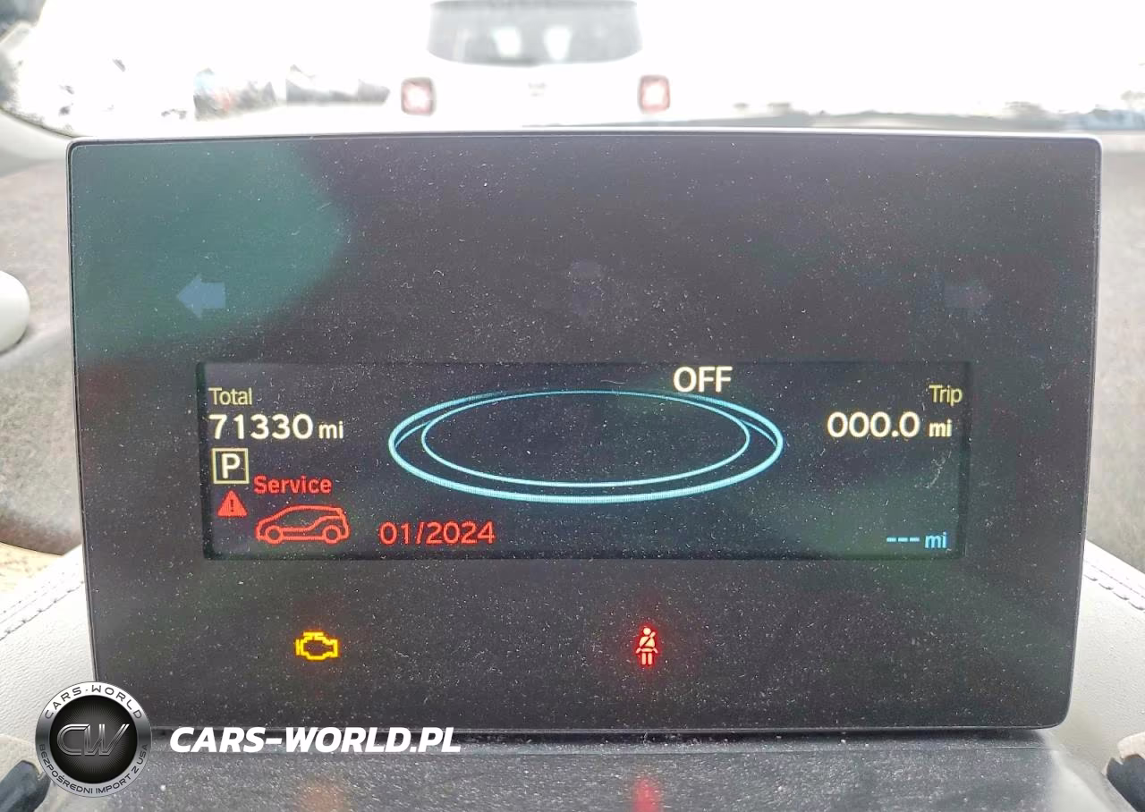 2014 BMW I3 Rex VIN:WBY1Z4C51EV276348 - 9