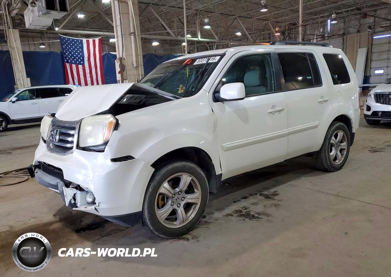 2013 Honda Pilot Ex – zdjęcie 1 z 13