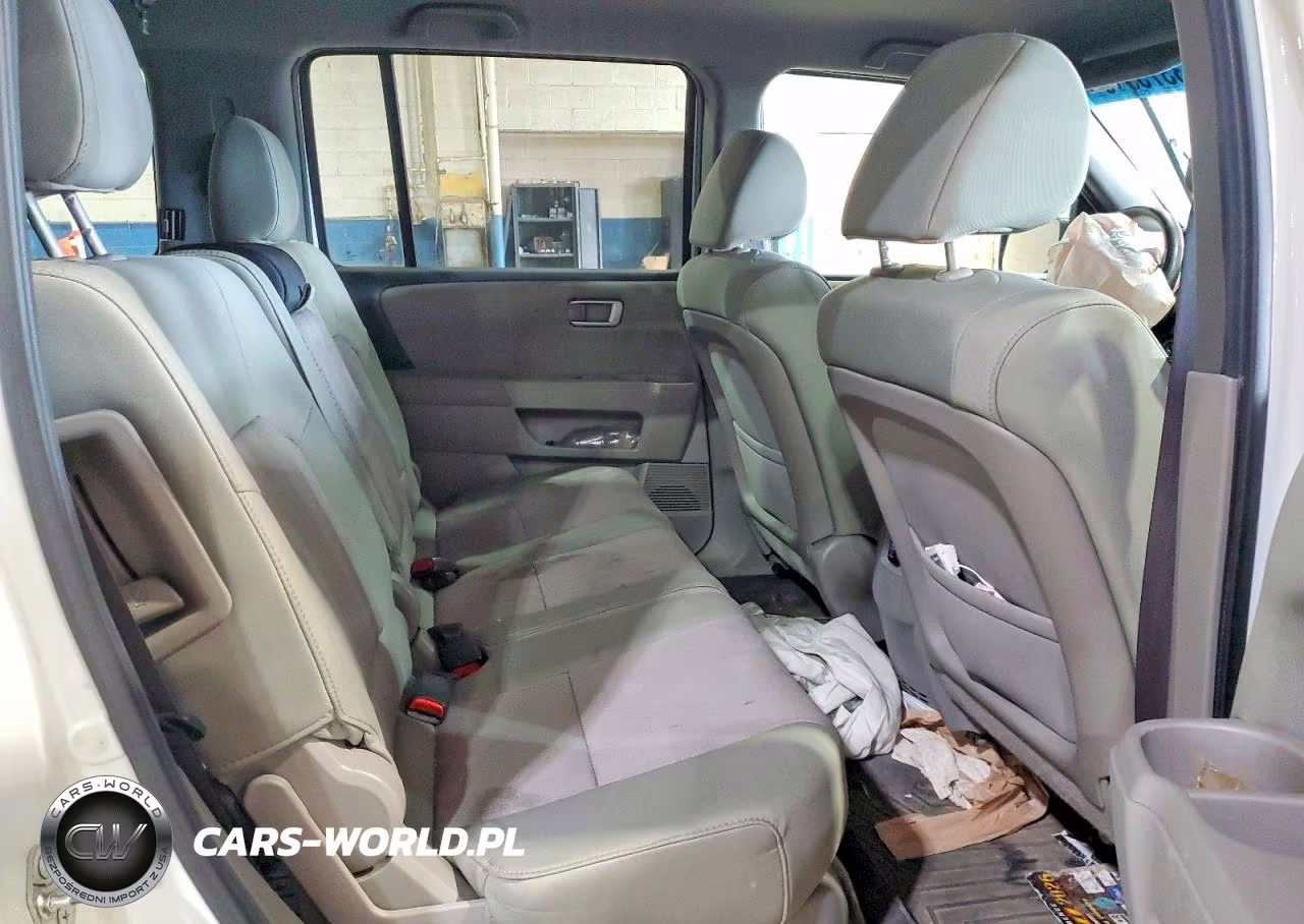 2013 Honda Pilot Ex VIN:5FNYF4H46DB503801 - 11