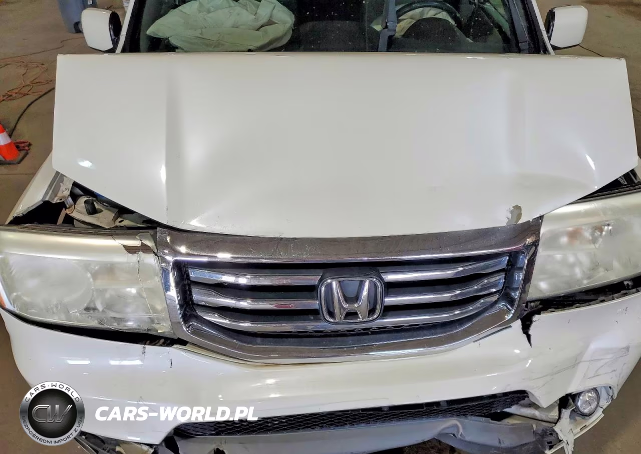 2013 Honda Pilot Ex VIN:5FNYF4H46DB503801 - 12