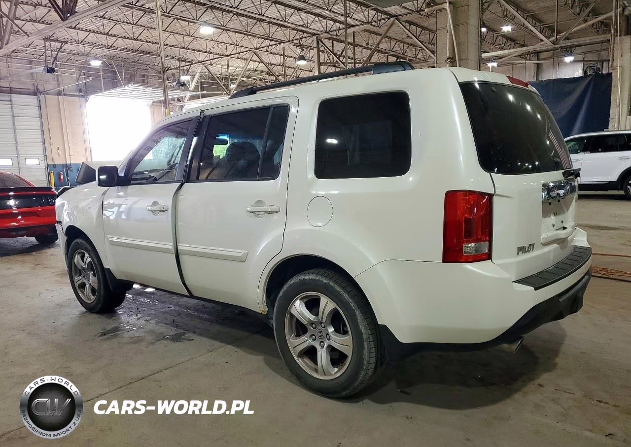 2013 Honda Pilot Ex VIN:5FNYF4H46DB503801 - 2