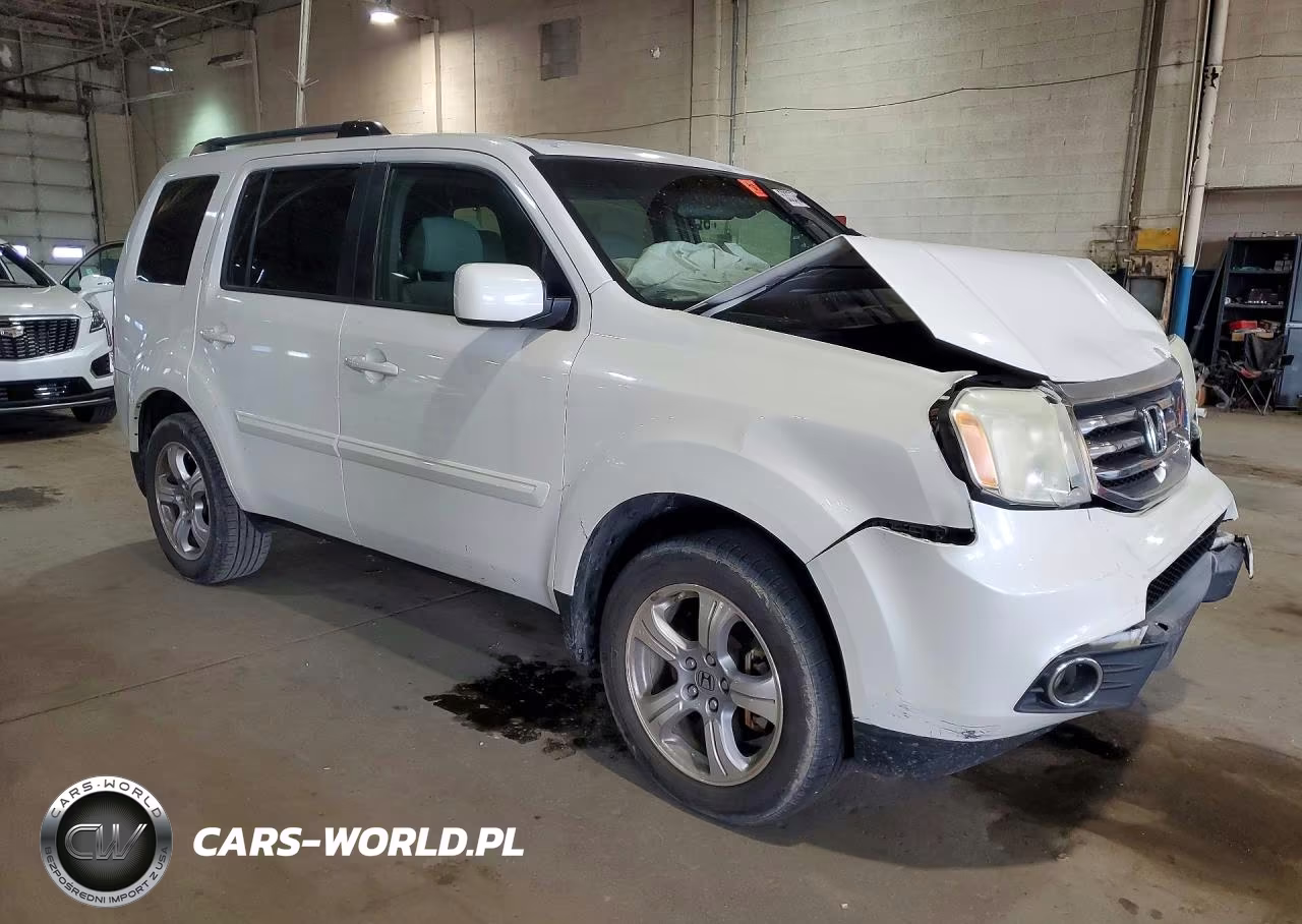 2013 Honda Pilot Ex VIN:5FNYF4H46DB503801 - 4