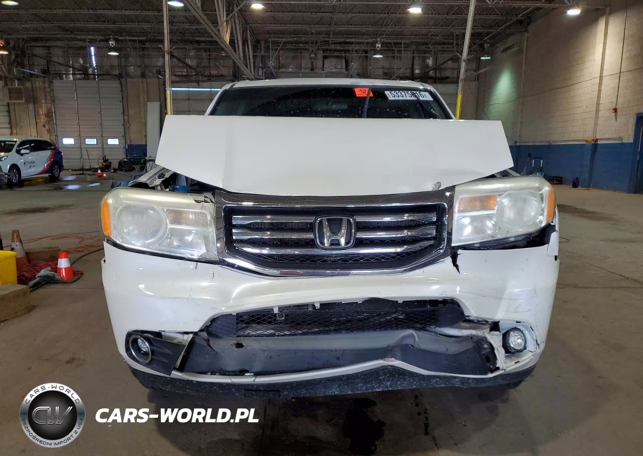 2013 Honda Pilot Ex VIN:5FNYF4H46DB503801 - 5