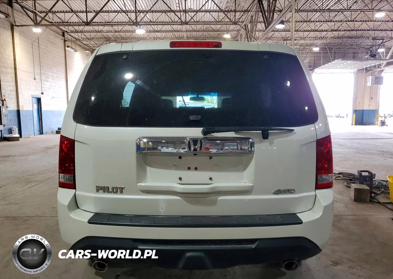 2013 Honda Pilot Ex VIN:5FNYF4H46DB503801 - 6