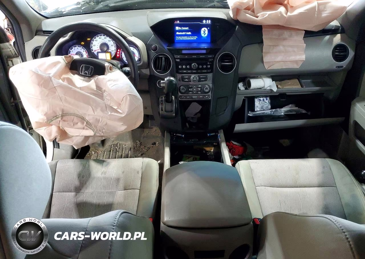 2013 Honda Pilot Ex VIN:5FNYF4H46DB503801 - 8
