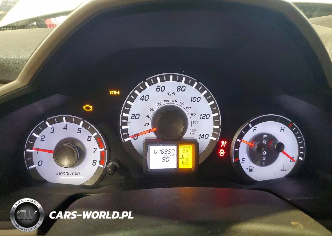 2013 Honda Pilot Ex VIN:5FNYF4H46DB503801 - 9