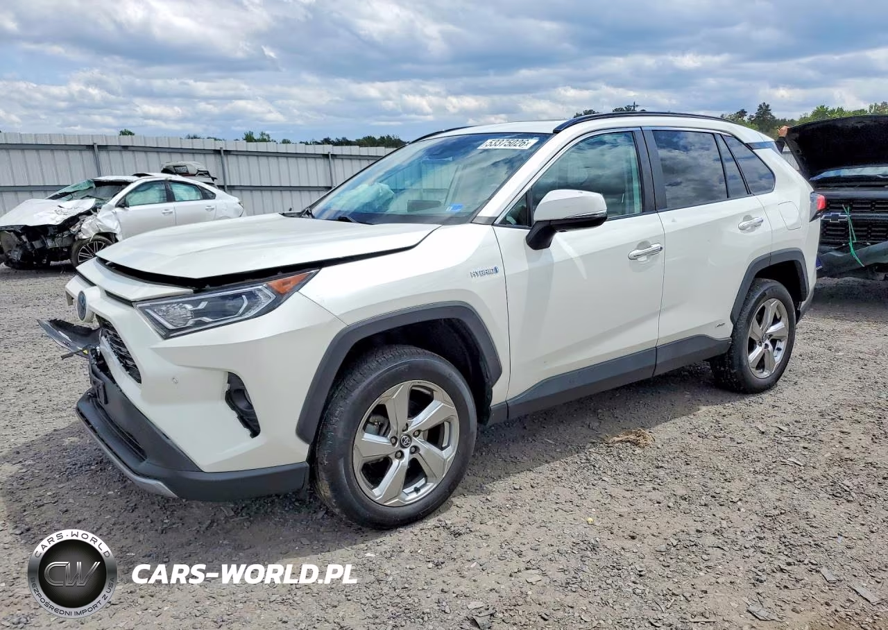 2020 Toyota Rav4 Limited – zdjęcie 1 z 13