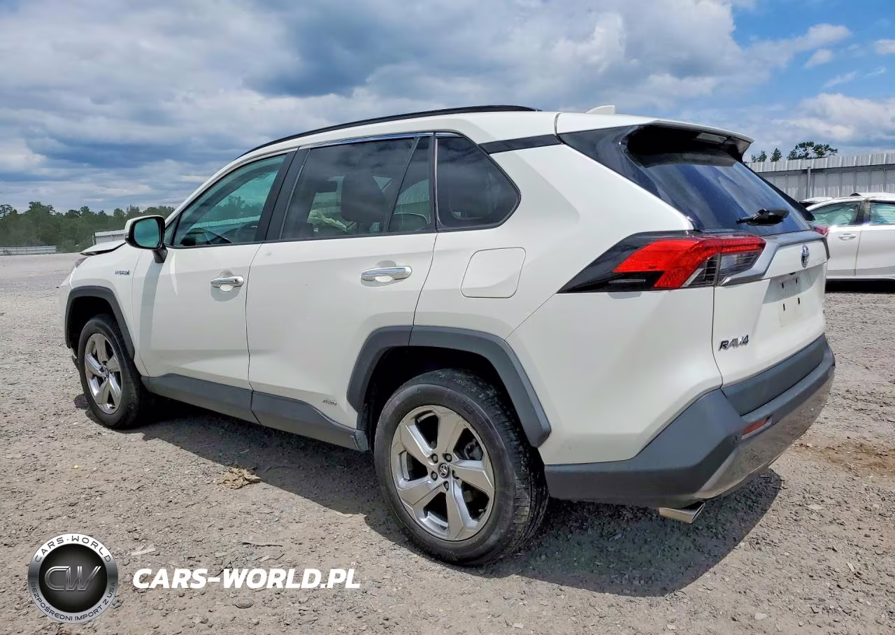 2020 Toyota Rav4 Limited VIN:4T3DWRFV6LU005534 - 2