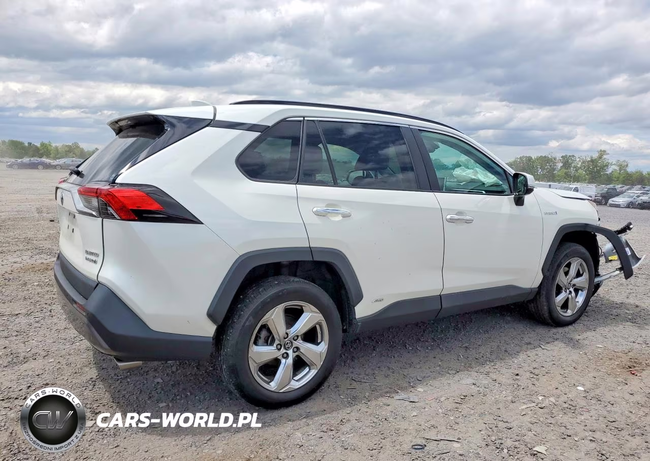 2020 Toyota Rav4 Limited VIN:4T3DWRFV6LU005534 - 3