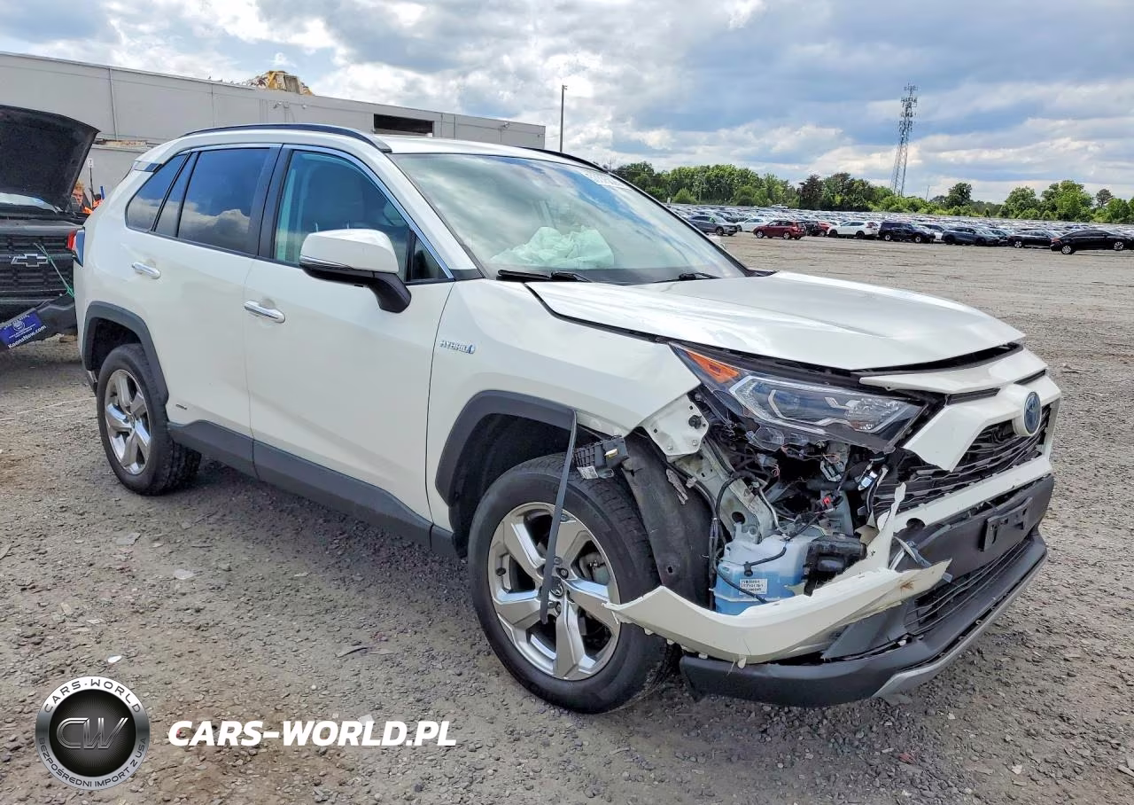 2020 Toyota Rav4 Limited VIN:4T3DWRFV6LU005534 - 4