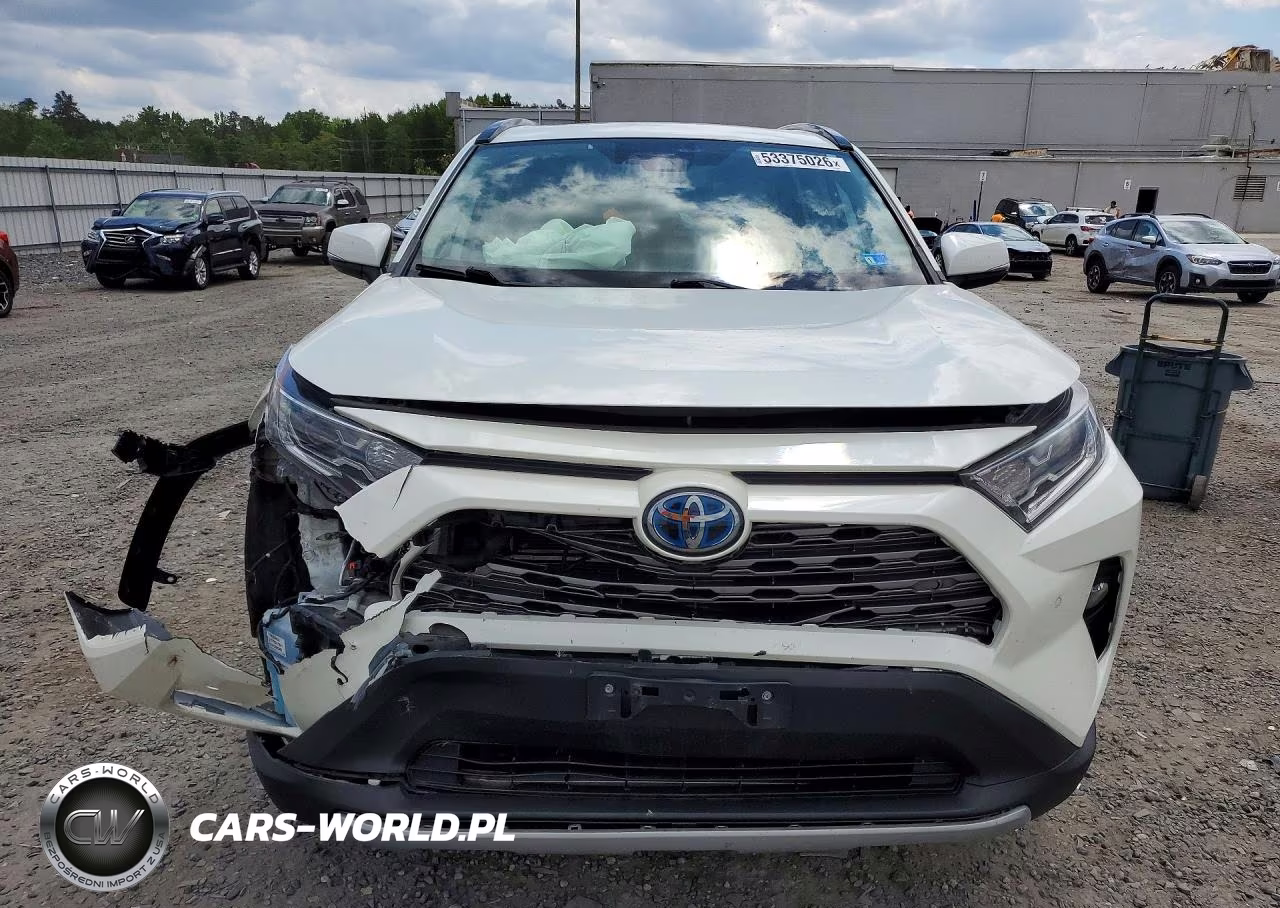 2020 Toyota Rav4 Limited VIN:4T3DWRFV6LU005534 - 5