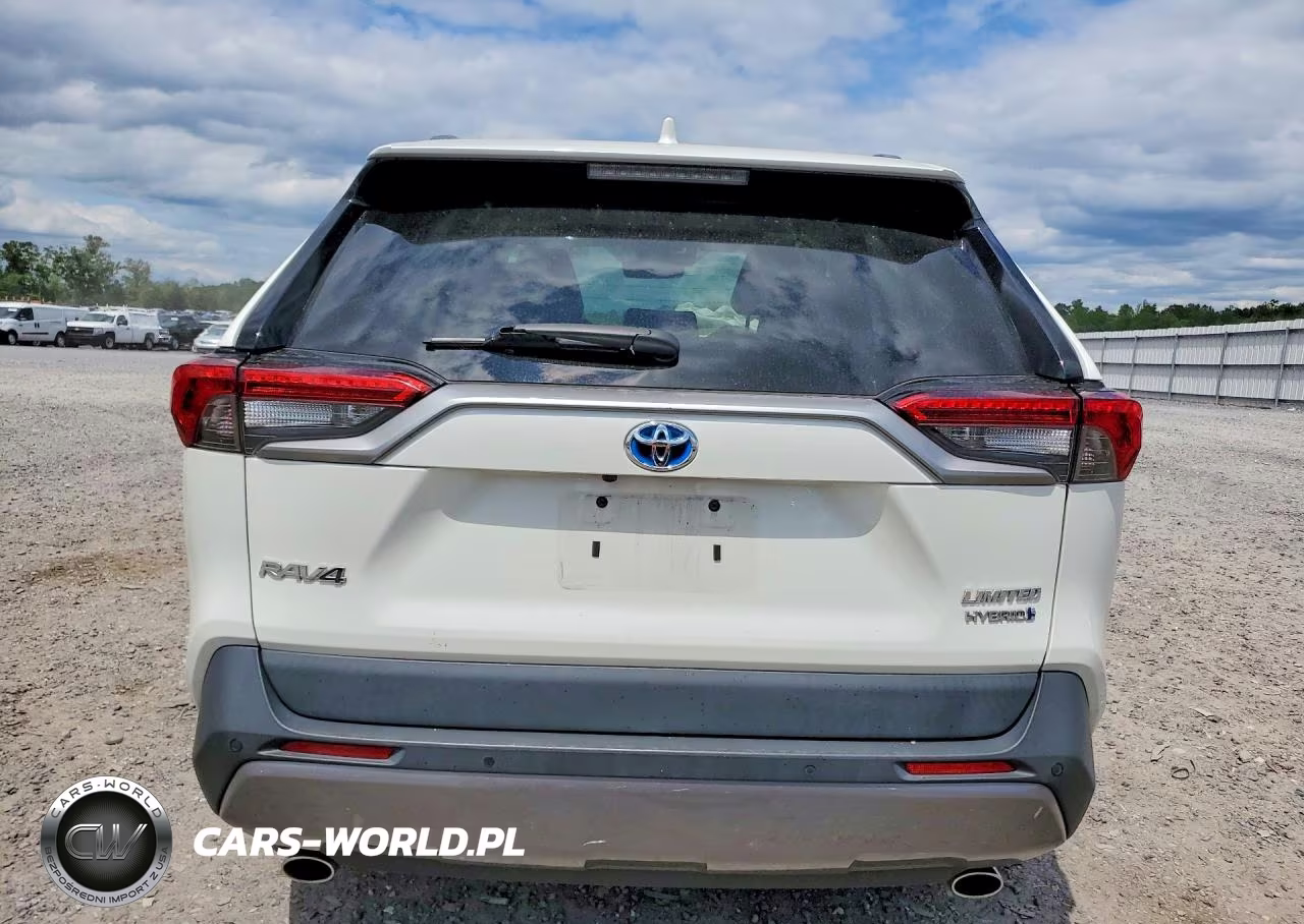 2020 Toyota Rav4 Limited VIN:4T3DWRFV6LU005534 - 6