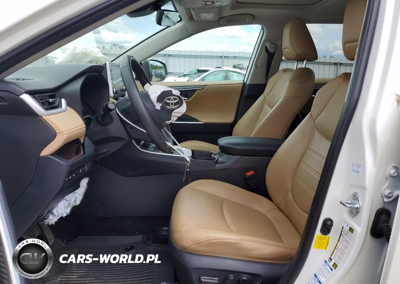 2020 Toyota Rav4 Limited VIN:4T3DWRFV6LU005534 - 7