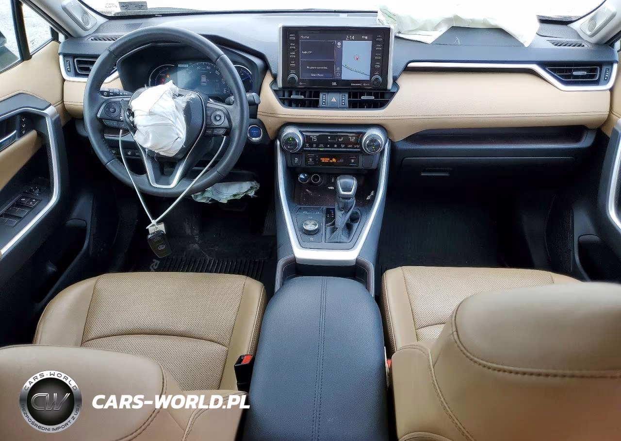 2020 Toyota Rav4 Limited VIN:4T3DWRFV6LU005534 - 8