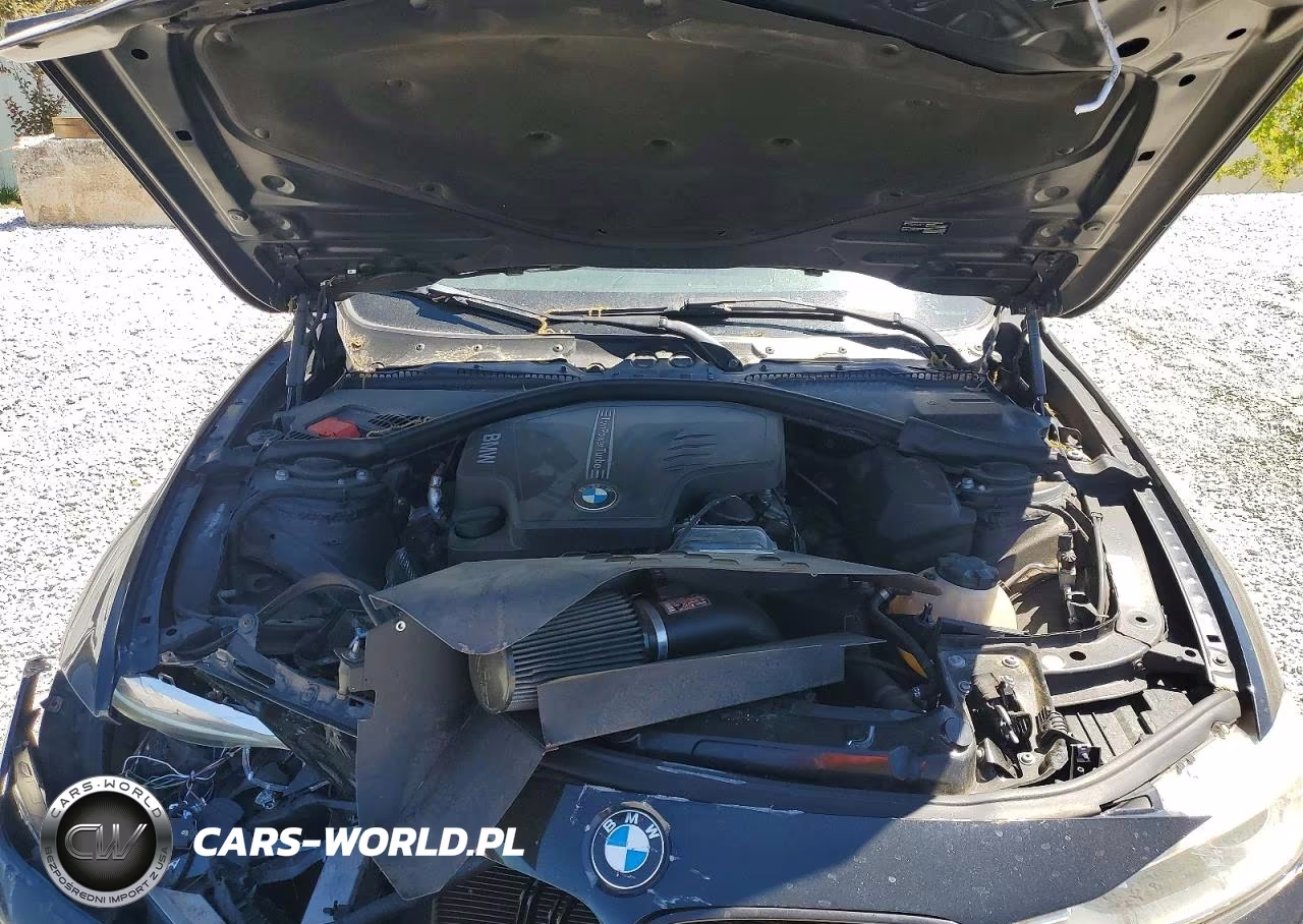 2014 BMW 328 I VIN:WBA3A5C51EF604995 - 11
