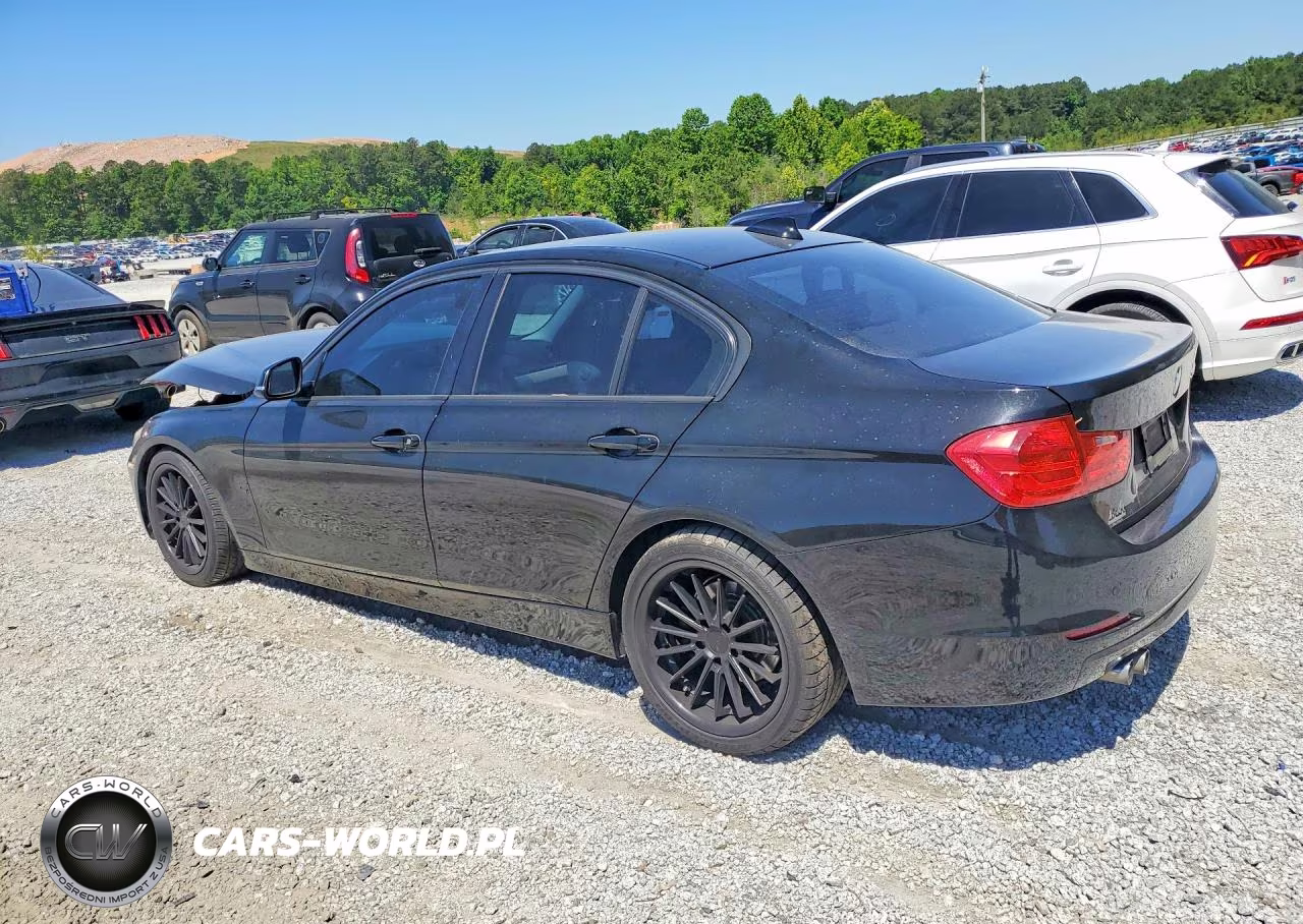 2014 BMW 328 I VIN:WBA3A5C51EF604995 - 2
