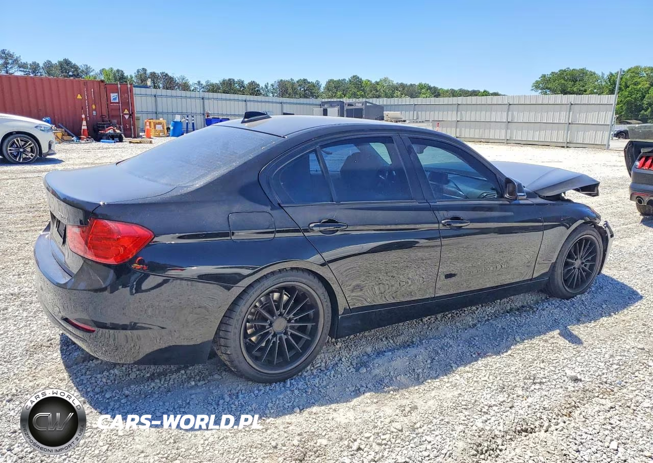 2014 BMW 328 I VIN:WBA3A5C51EF604995 - 3