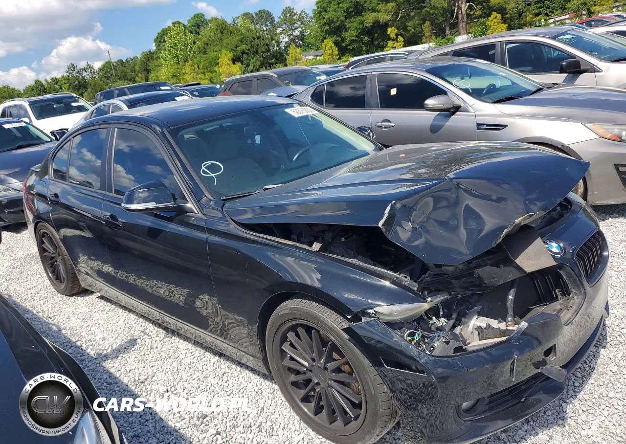 2014 BMW 328 I VIN:WBA3A5C51EF604995 - 4