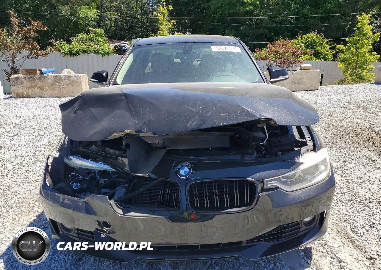 2014 BMW 328 I VIN:WBA3A5C51EF604995 - 5