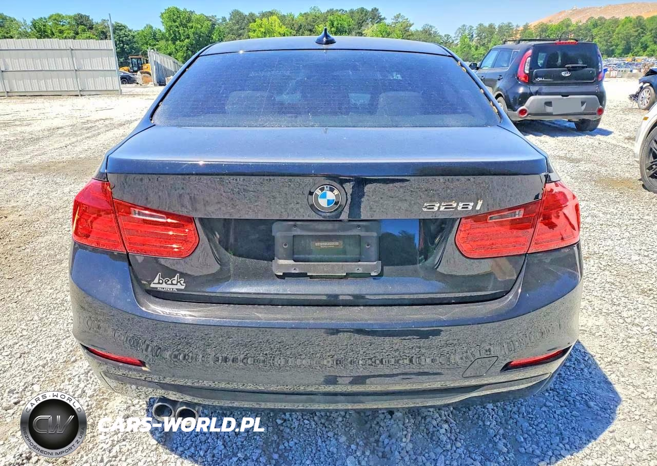 2014 BMW 328 I VIN:WBA3A5C51EF604995 - 6