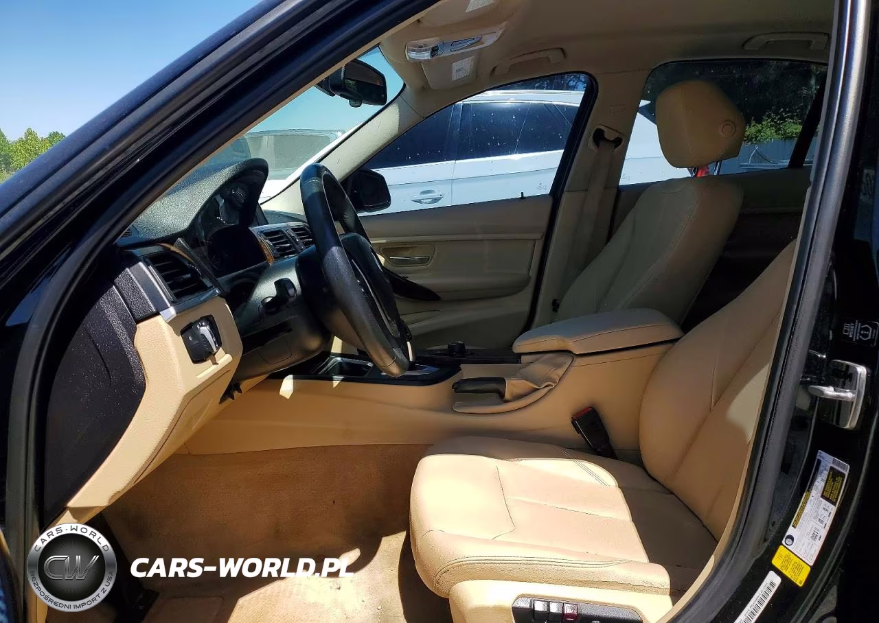 2014 BMW 328 I VIN:WBA3A5C51EF604995 - 7