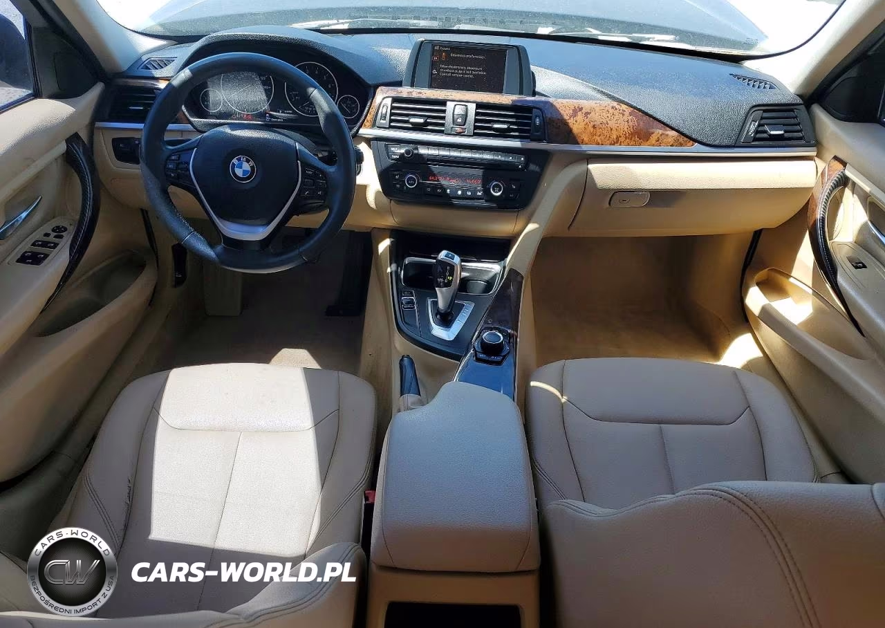 2014 BMW 328 I VIN:WBA3A5C51EF604995 - 8