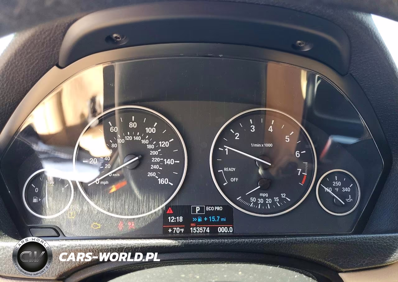 2014 BMW 328 I VIN:WBA3A5C51EF604995 - 9
