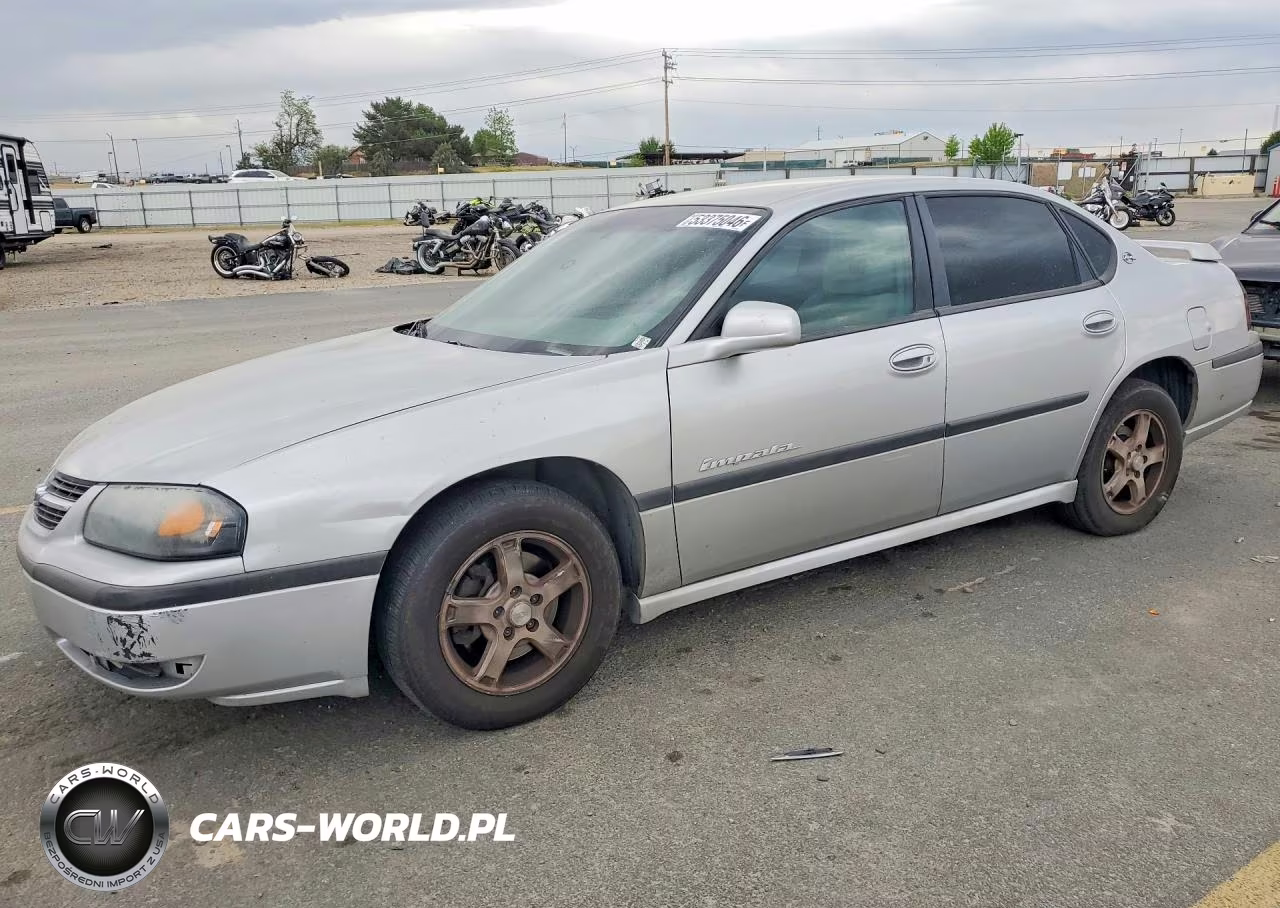 2003 Chevrolet Impala Ls