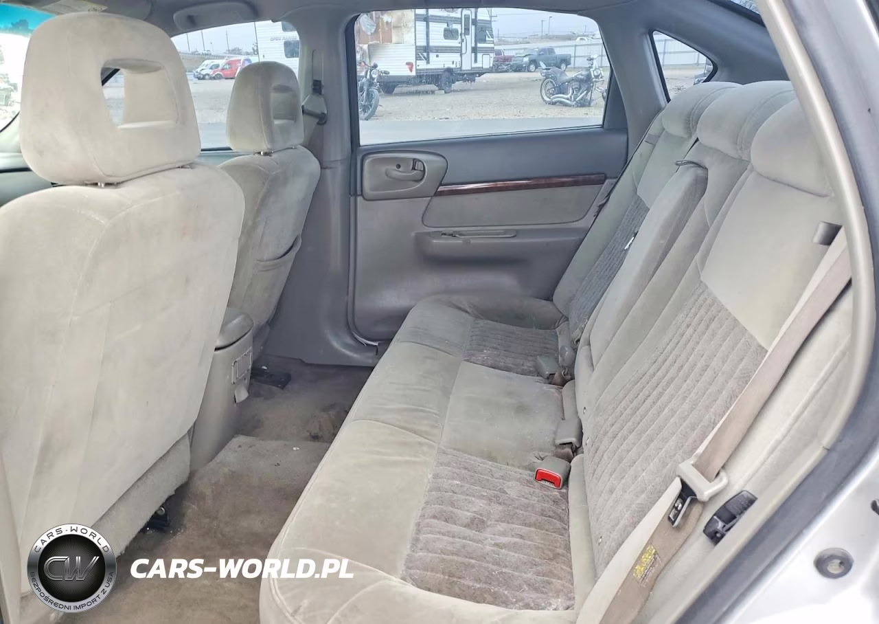 2003 Chevrolet Impala Ls VIN:2G1WH52K839440615 - 10