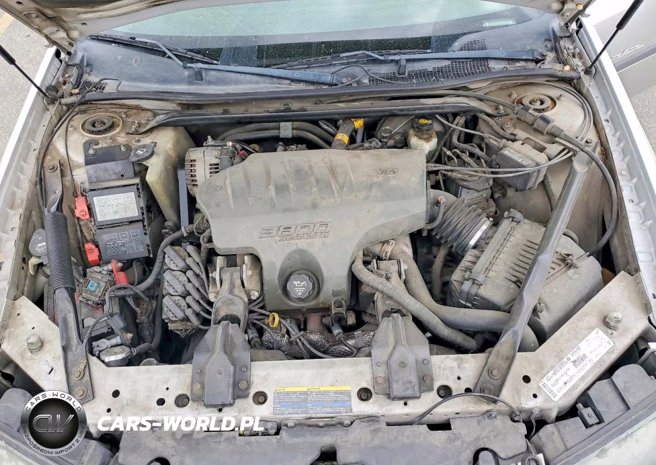 2003 Chevrolet Impala Ls VIN:2G1WH52K839440615 - 11