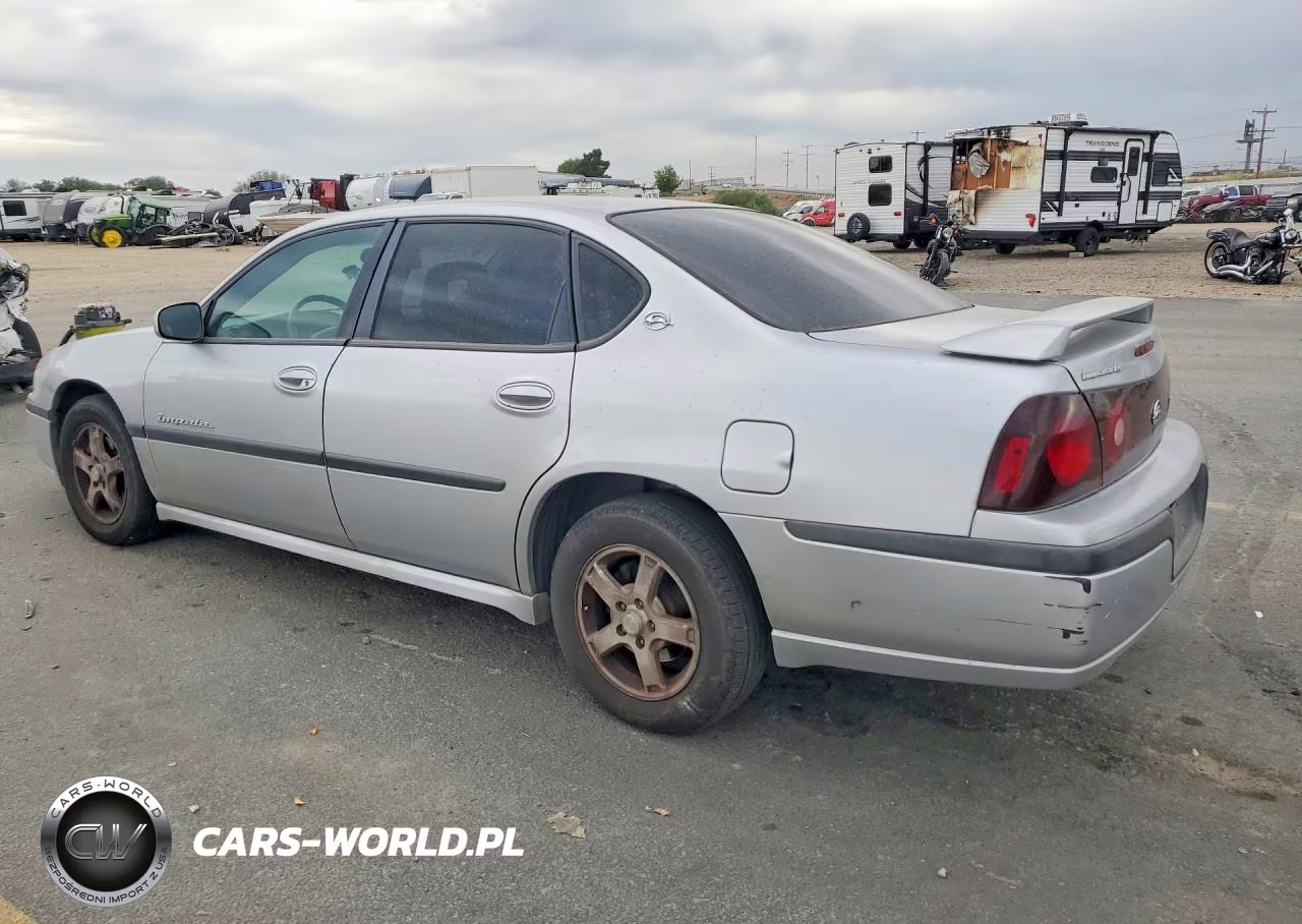 2003 Chevrolet Impala Ls VIN:2G1WH52K839440615 - 2