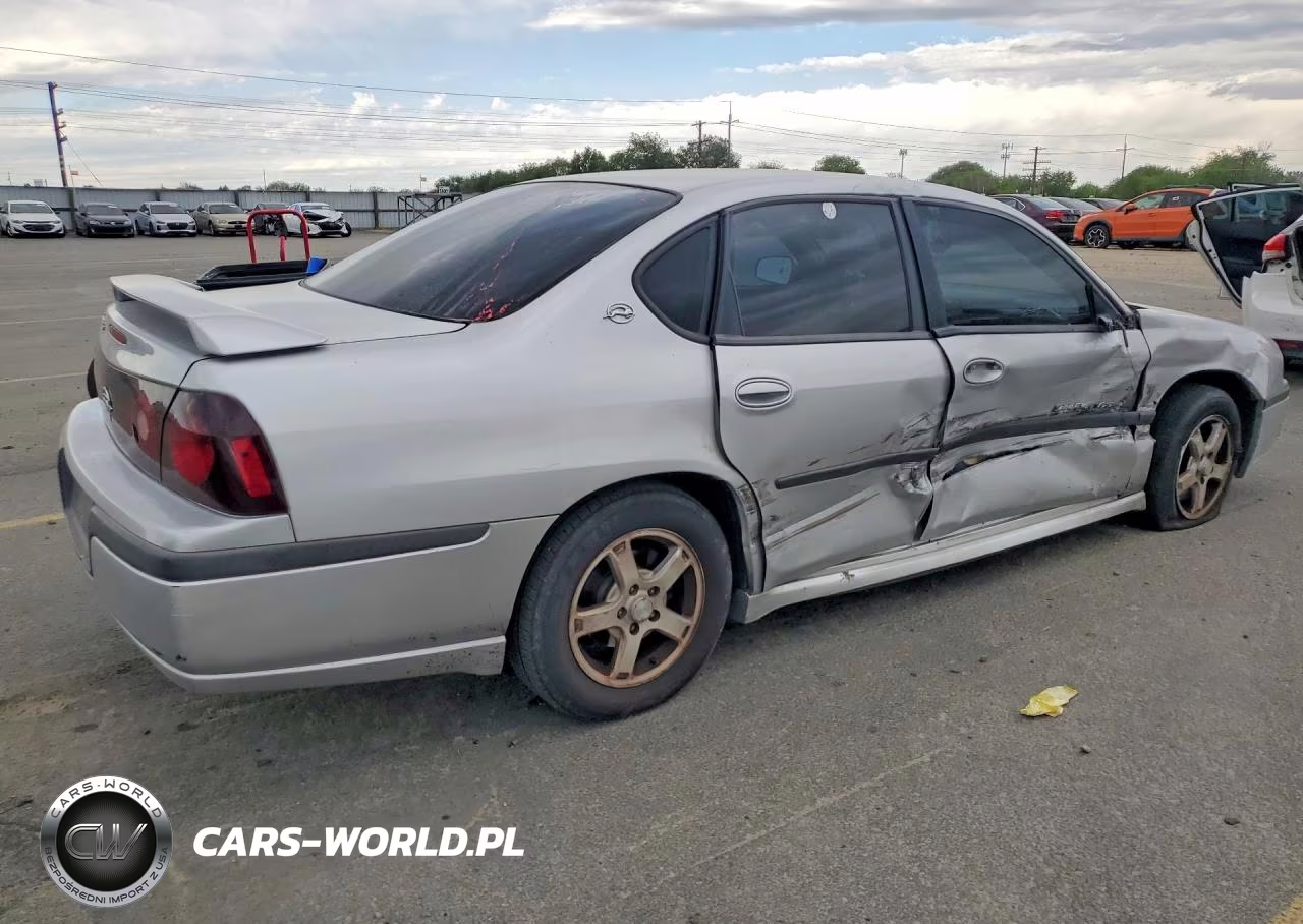 2003 Chevrolet Impala Ls VIN:2G1WH52K839440615 - 3