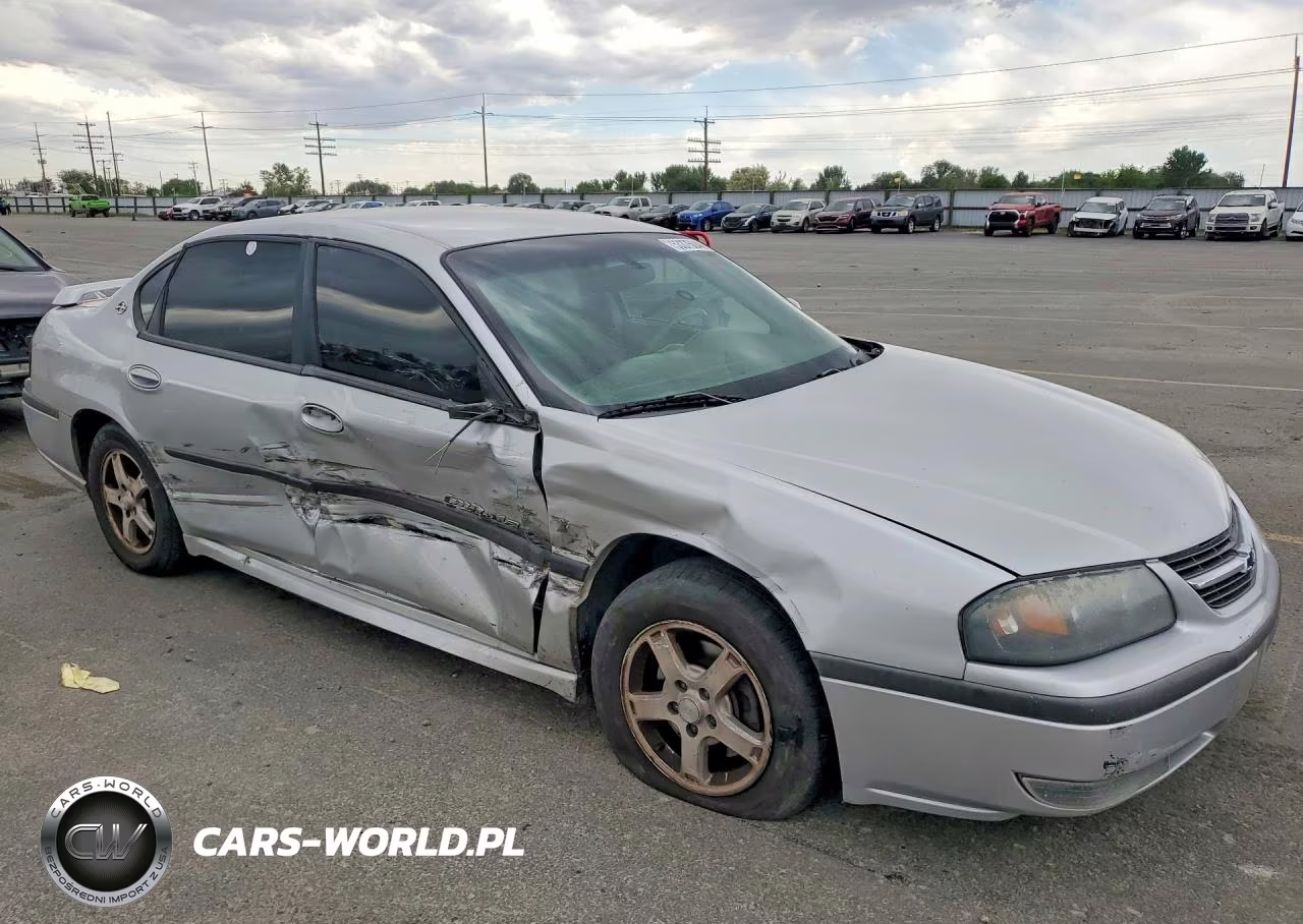 2003 Chevrolet Impala Ls VIN:2G1WH52K839440615 - 4