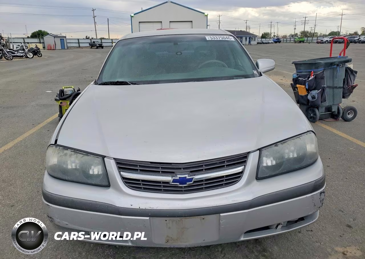 2003 Chevrolet Impala Ls VIN:2G1WH52K839440615 - 5