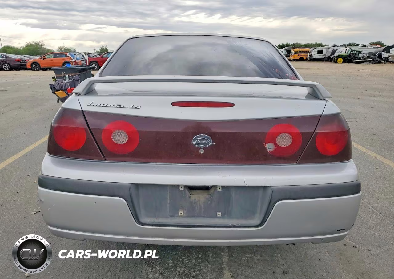 2003 Chevrolet Impala Ls VIN:2G1WH52K839440615 - 6