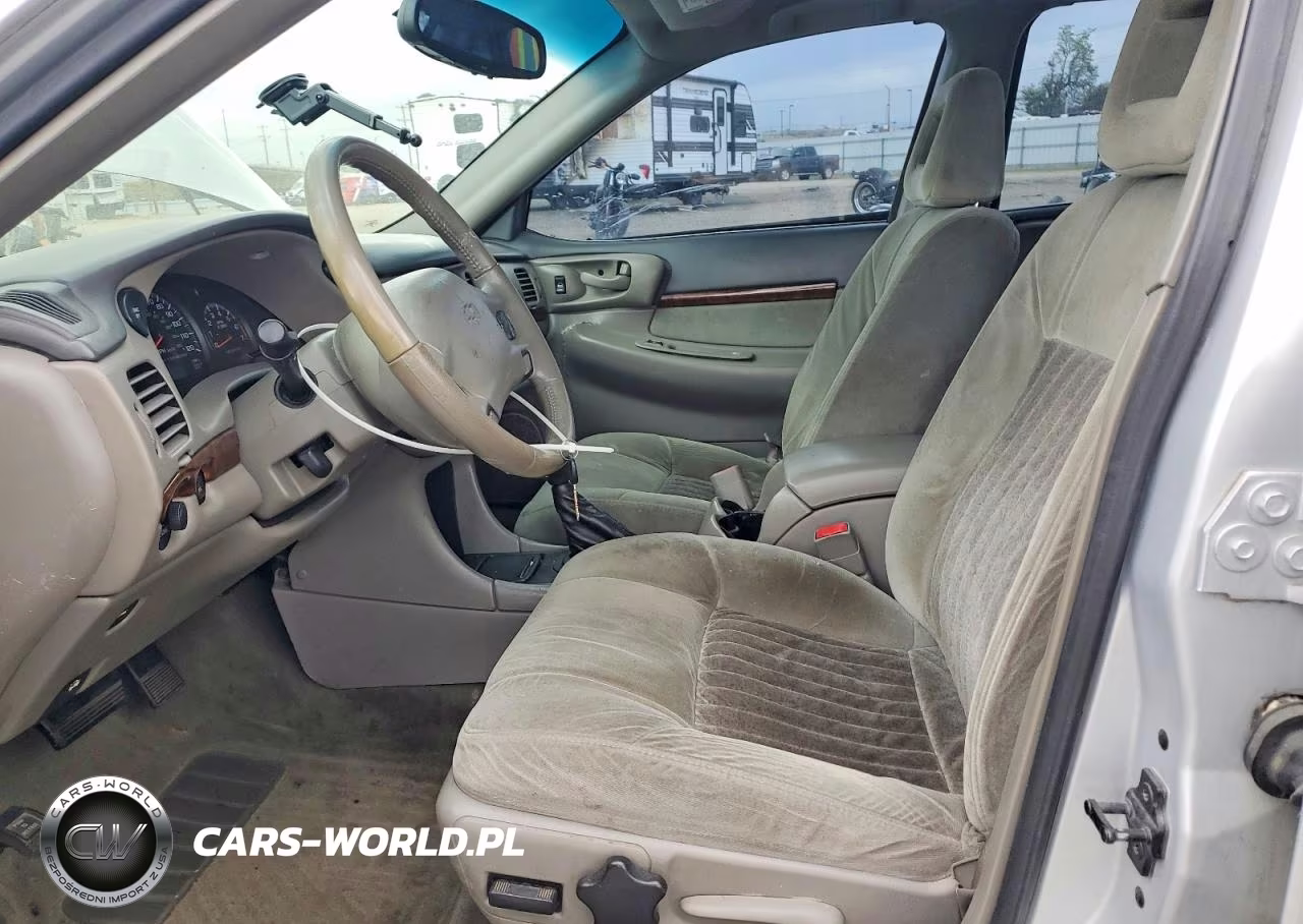 2003 Chevrolet Impala Ls VIN:2G1WH52K839440615 - 7