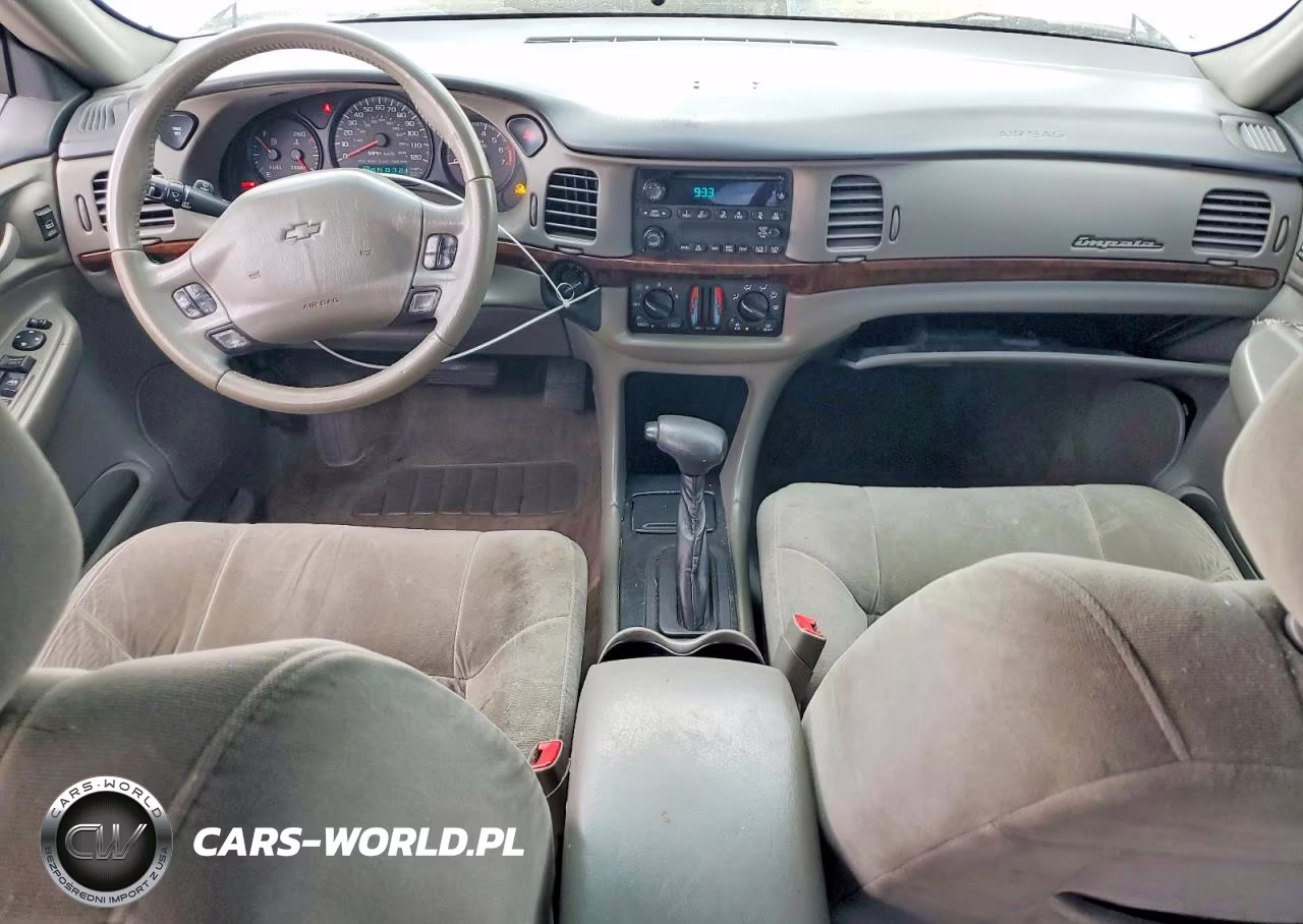 2003 Chevrolet Impala Ls VIN:2G1WH52K839440615 - 8