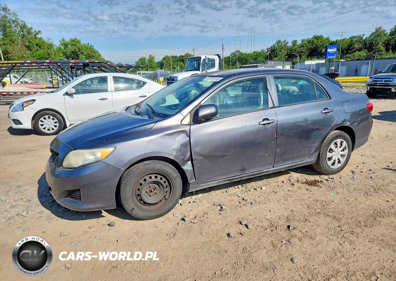 2010 Toyota Corolla Le