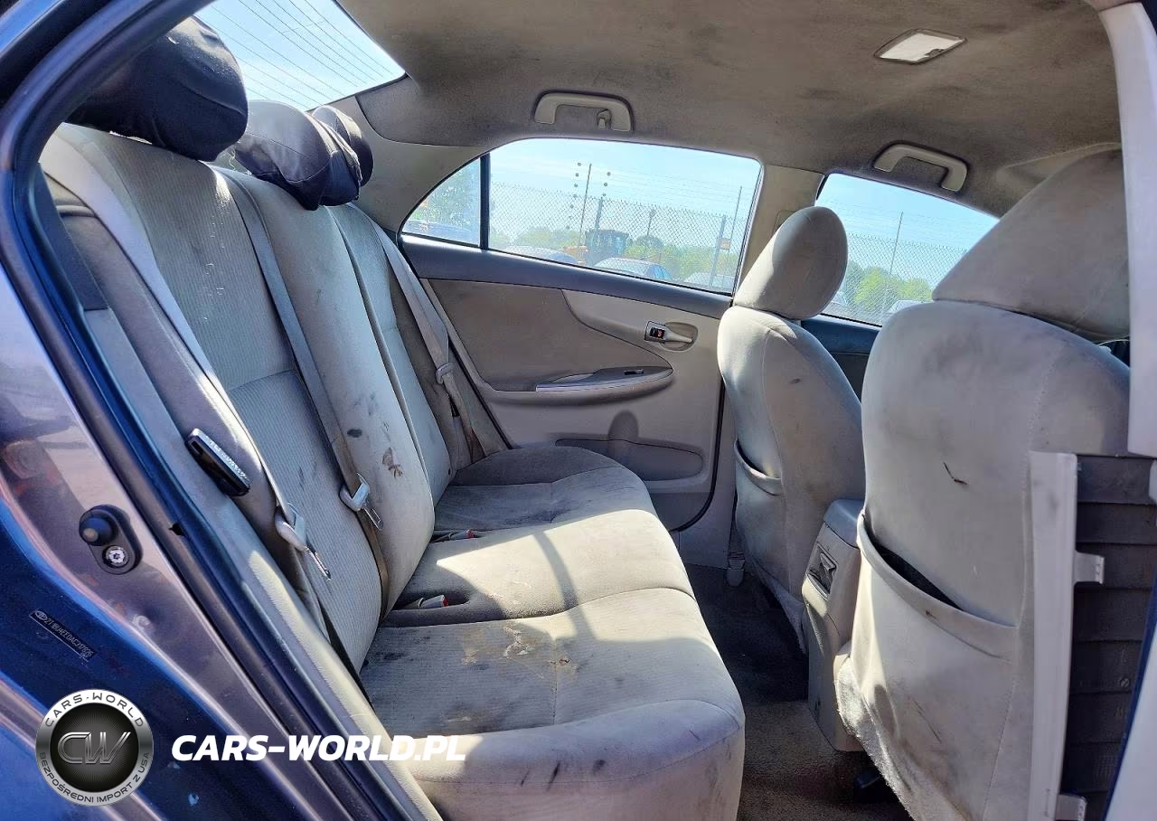 2010 Toyota Corolla Le VIN:2T1BU4EE0AC317826 - 10