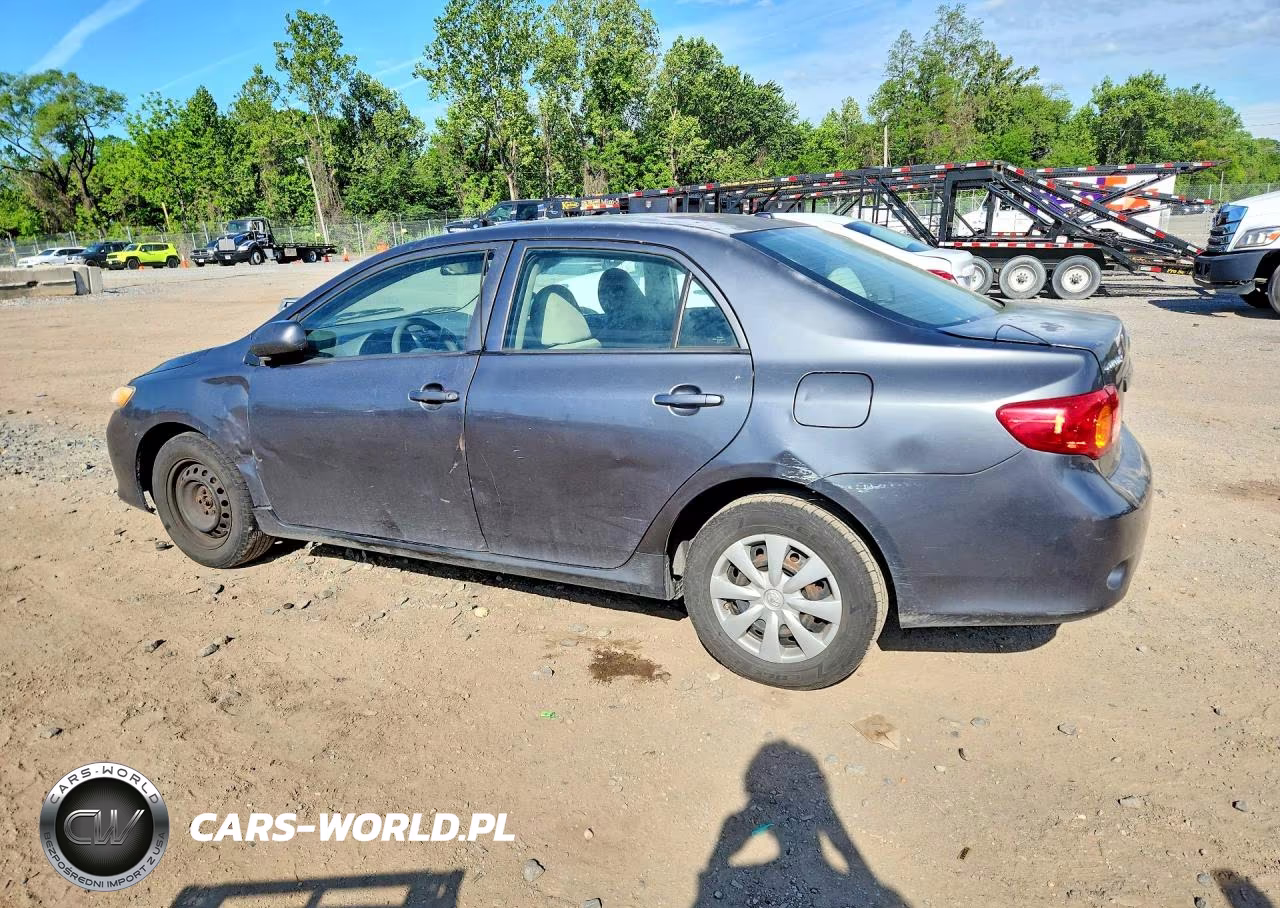 2010 Toyota Corolla Le VIN:2T1BU4EE0AC317826 - 2
