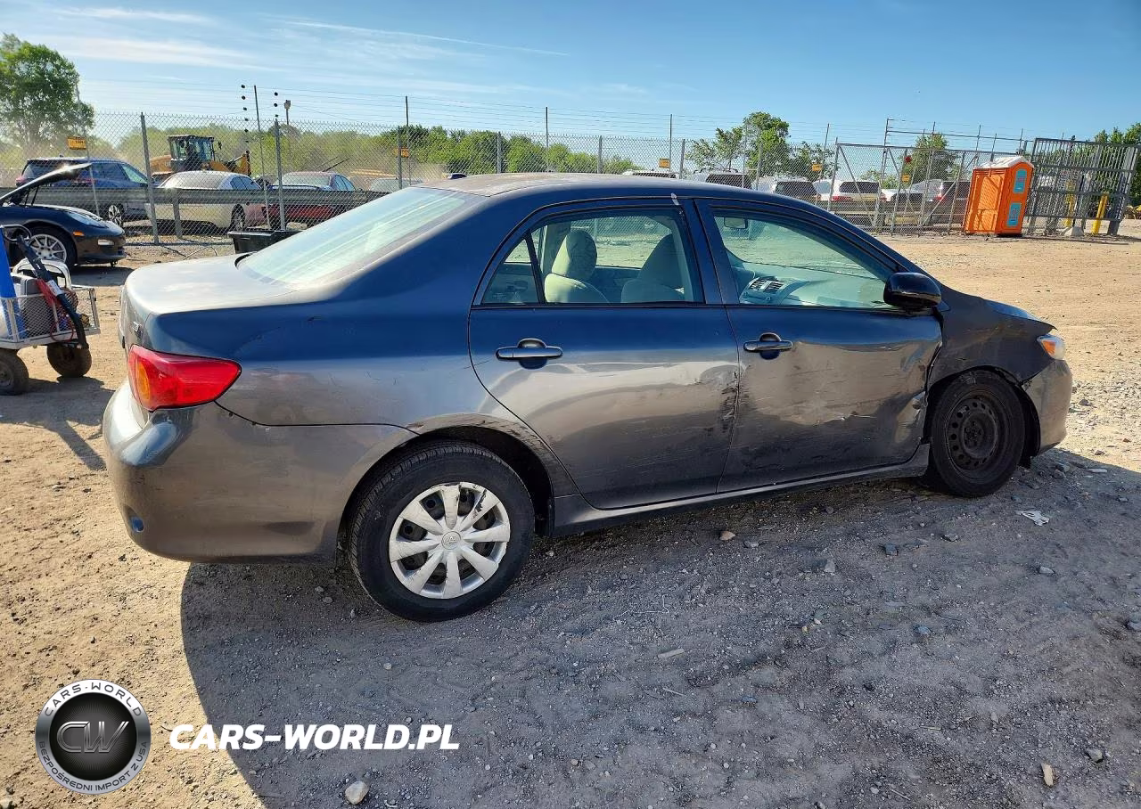 2010 Toyota Corolla Le VIN:2T1BU4EE0AC317826 - 3