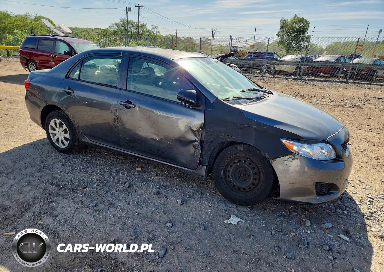 2010 Toyota Corolla Le VIN:2T1BU4EE0AC317826 - 4