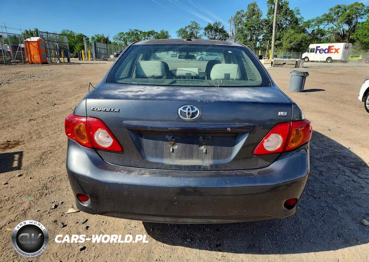 2010 Toyota Corolla Le VIN:2T1BU4EE0AC317826 - 6