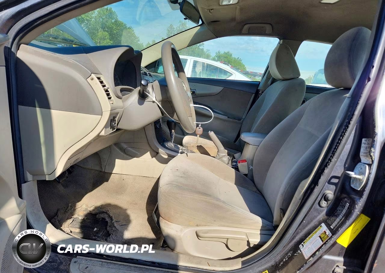 2010 Toyota Corolla Le VIN:2T1BU4EE0AC317826 - 7
