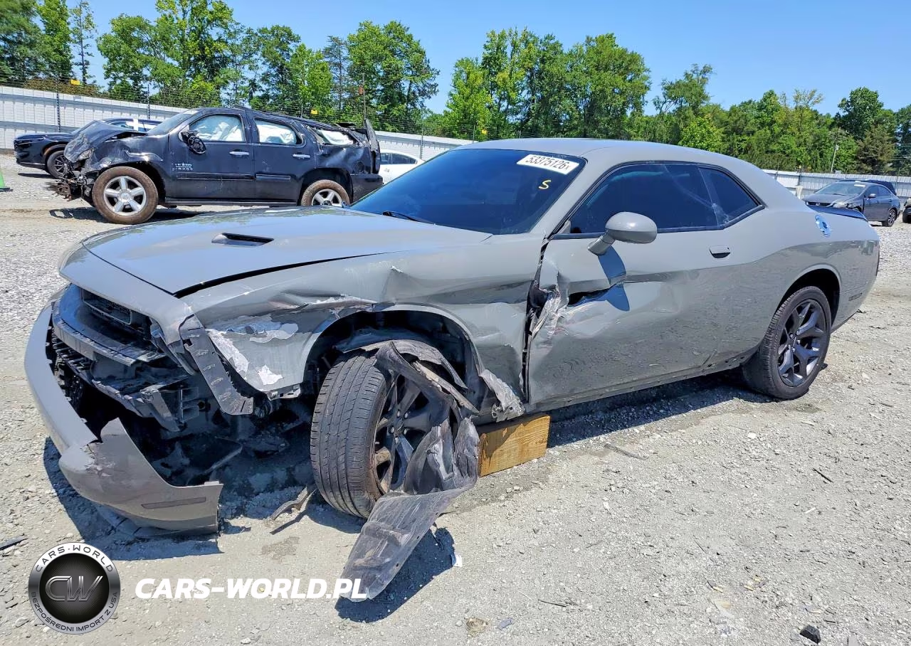 2023 Dodge Challenger Sxt – zdjęcie 1 z 12