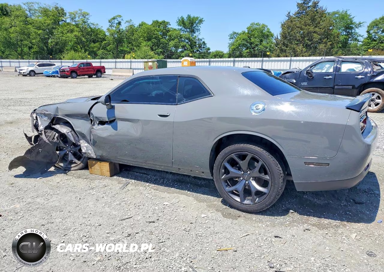 2023 Dodge Challenger Sxt VIN:2C3CDZAG4PH601990 - 2