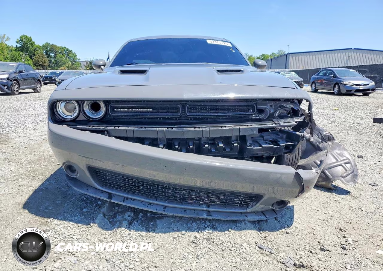 2023 Dodge Challenger Sxt VIN:2C3CDZAG4PH601990 - 5