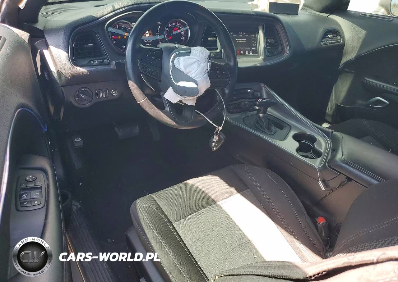 2023 Dodge Challenger Sxt VIN:2C3CDZAG4PH601990 - 8