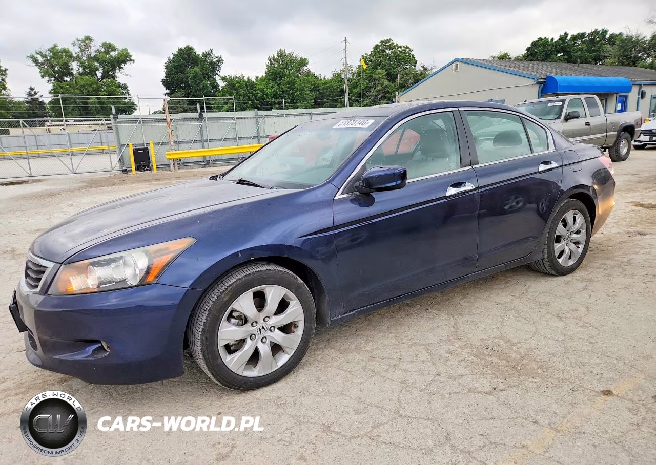 2008 Honda Accord Exl – zdjęcie 1 z 12