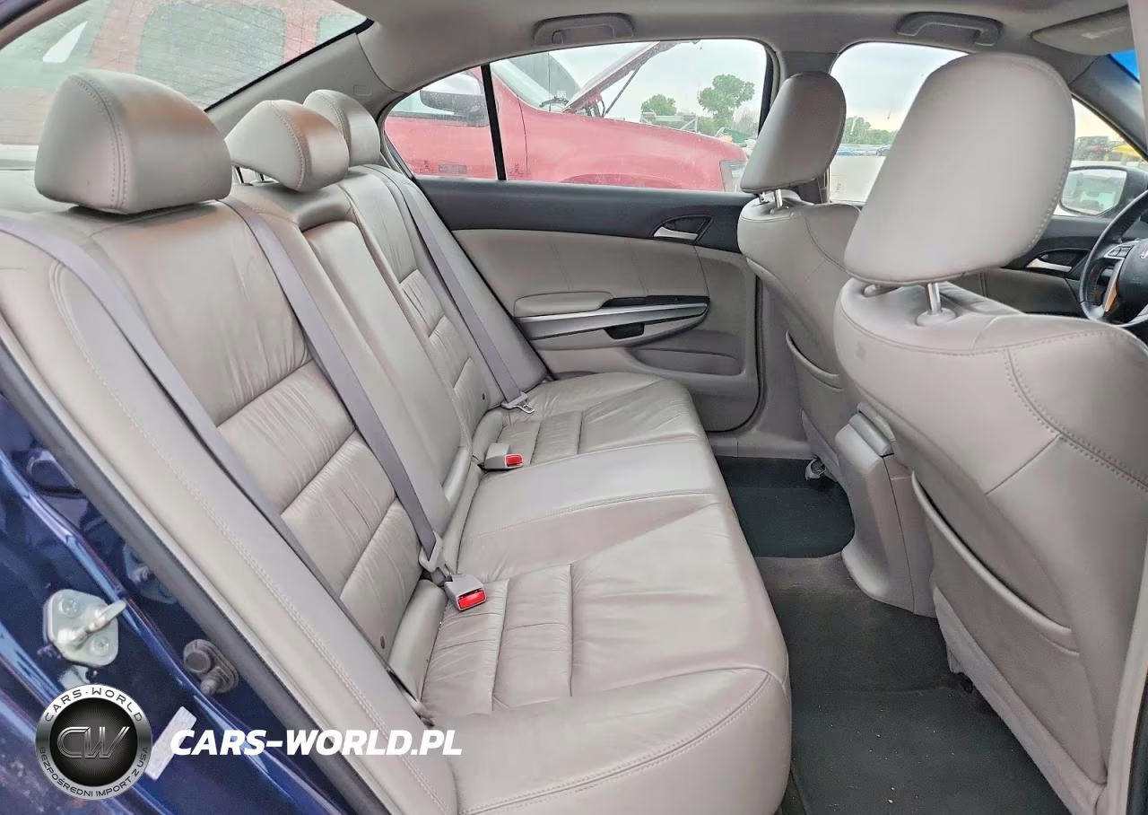 2008 Honda Accord Exl VIN:1HGCP368X8A041976 - 10